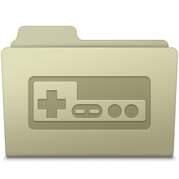 Game Folder Ash Icon 256x256 png